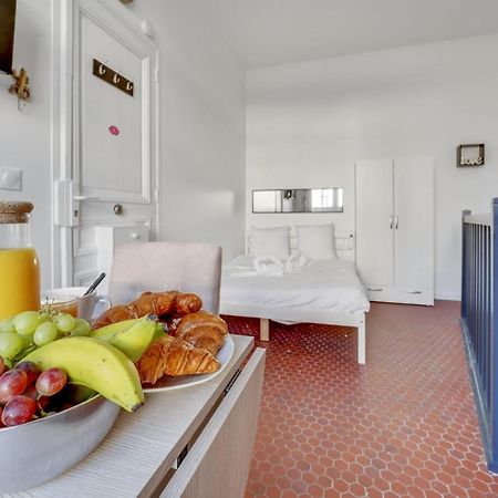 Loft In Heart Of Paris Moulin Rouge Apartment Exterior foto
