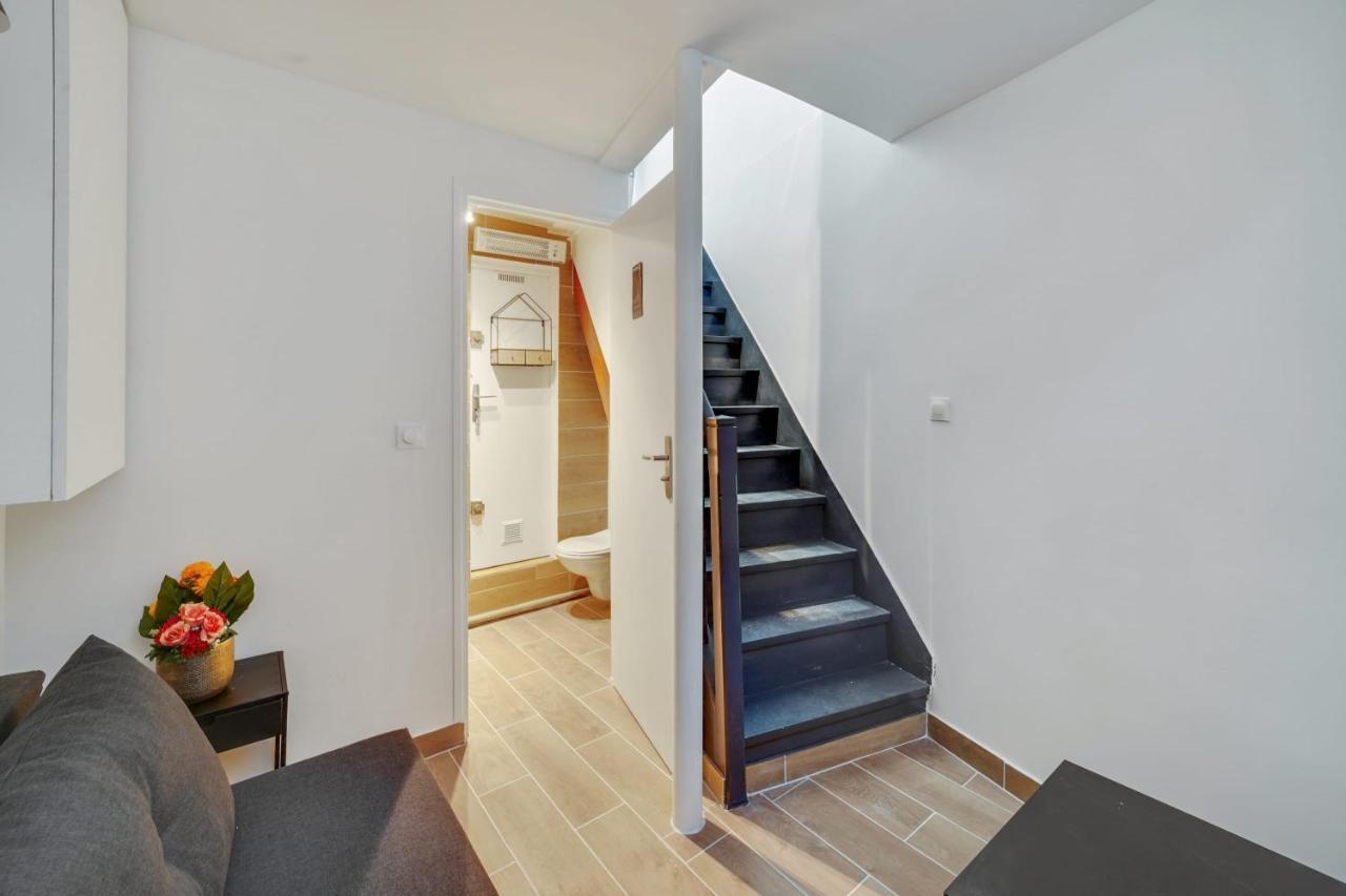 Loft In Heart Of Paris Moulin Rouge Apartment Exterior foto