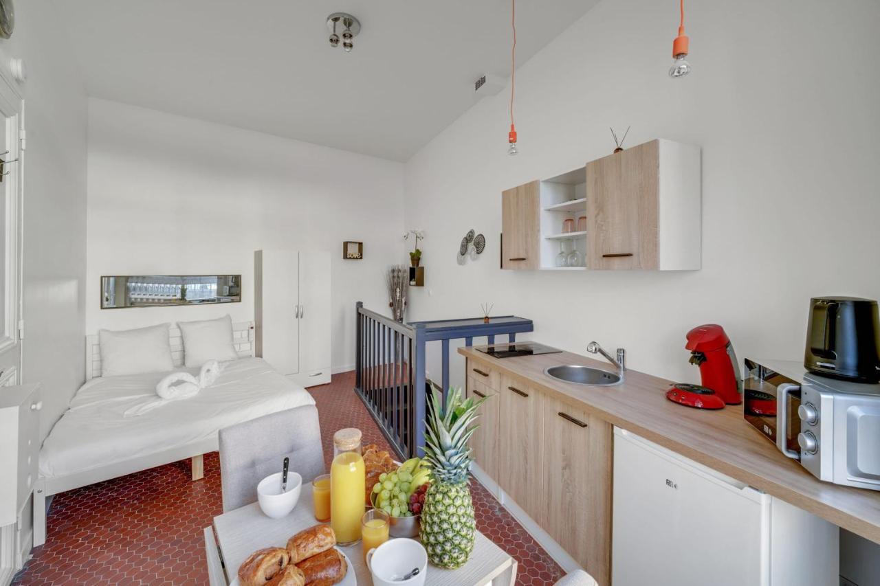 Loft In Heart Of Paris Moulin Rouge Apartment Exterior foto
