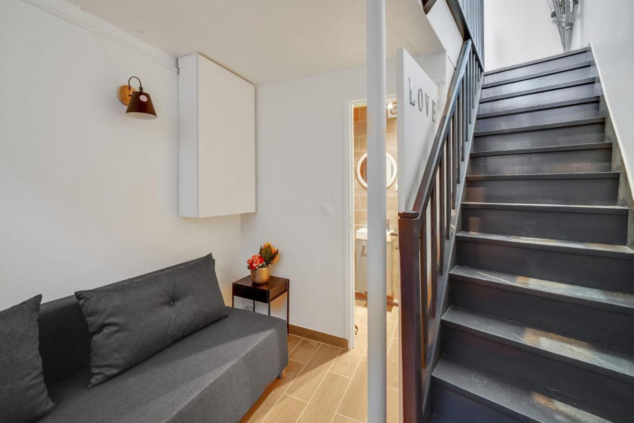 Loft In Heart Of Paris Moulin Rouge Apartment Exterior foto