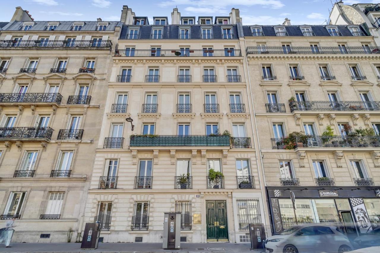 Loft In Heart Of Paris Moulin Rouge Apartment Exterior foto